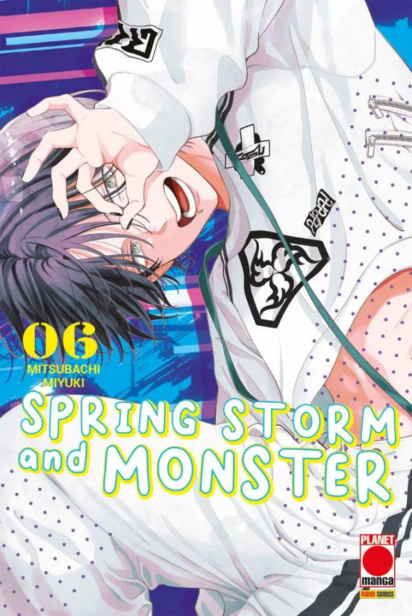 Spring Storm And Monster