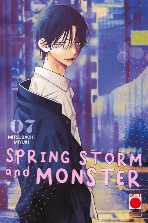 Spring Storm And Monster