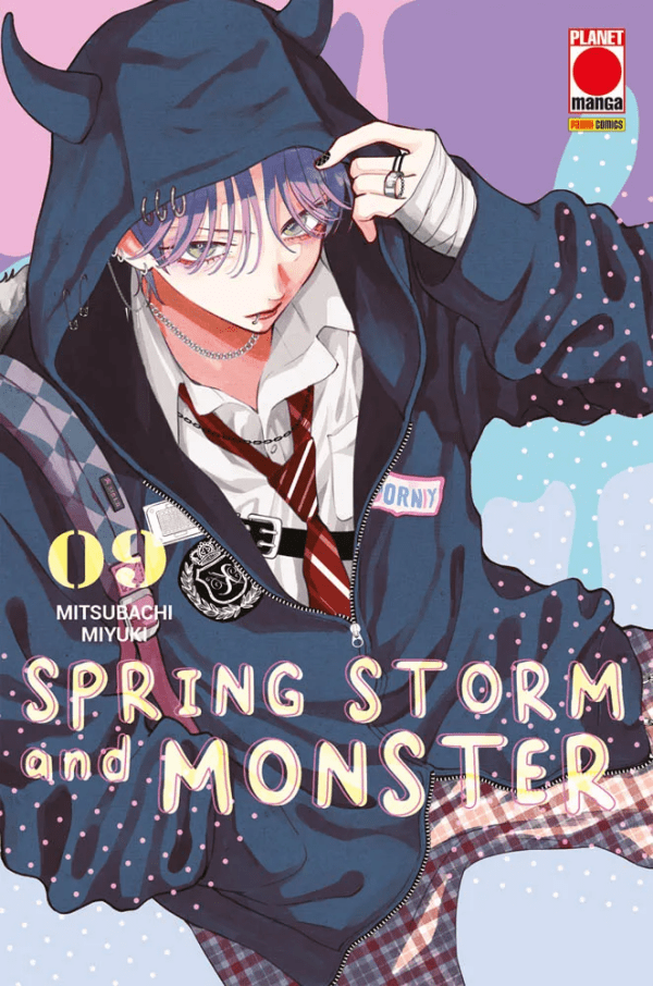 Spring Storm And Monster