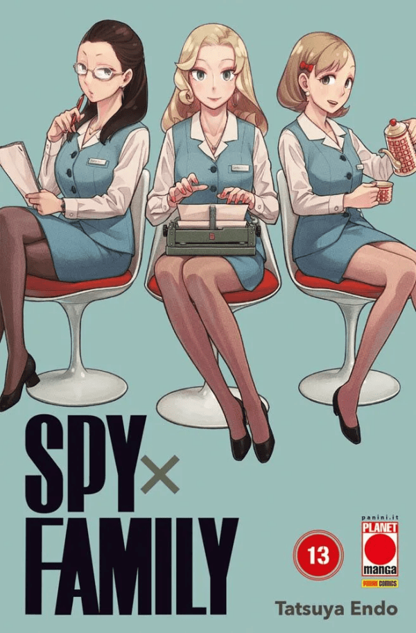 Spy X Family 13 