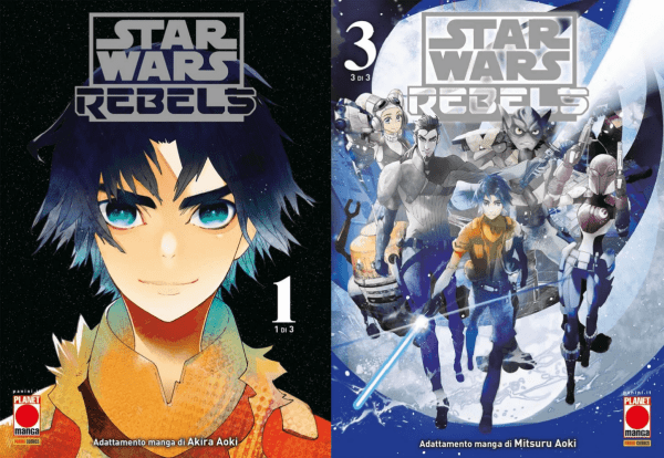 Star Wars Rebels Serie Completa Vol.1-3