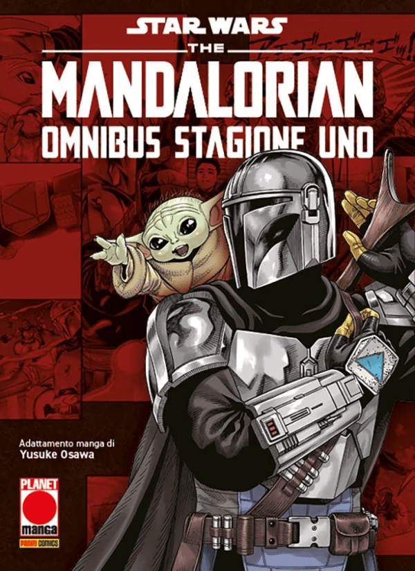Star Wars The Mandalorian Omnibus Stagione Uno
