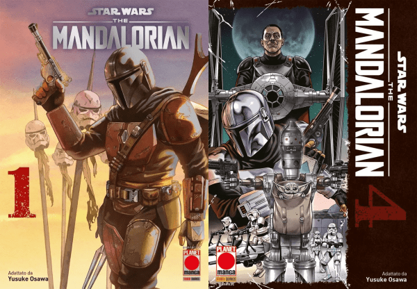 Star Wars The Mandalorian Serie Completa Vol.1(Variant)-4