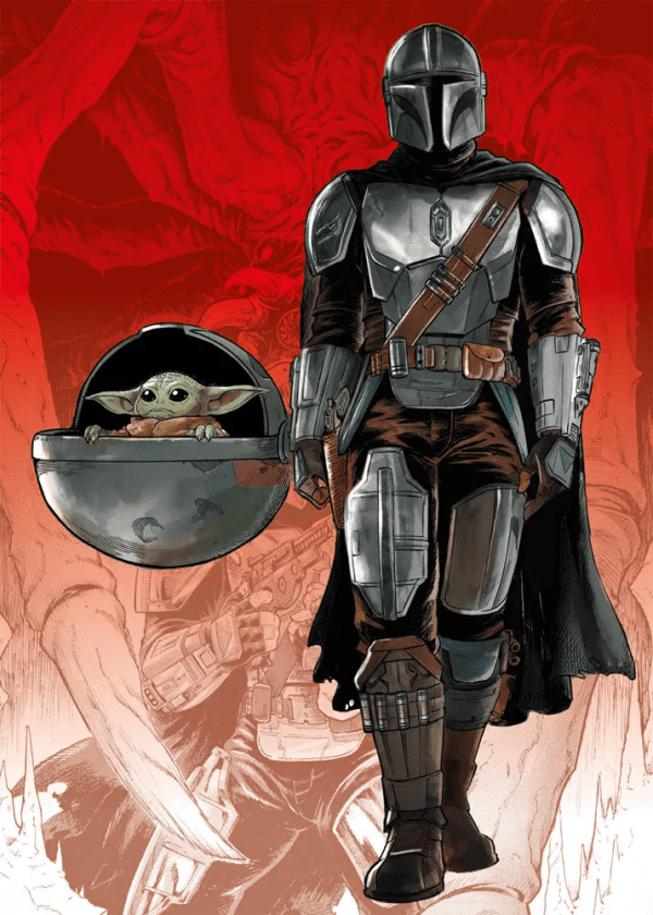 Star Wars The Mandalorian Stagione Due 1 Cover Variant