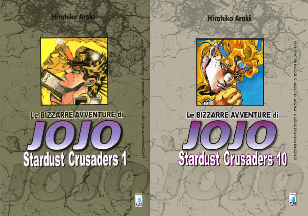 Stardust Crusaders Serie Completa Vol.1-10