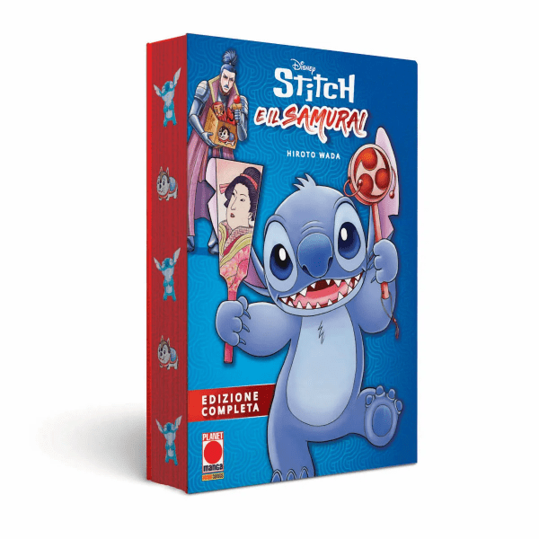 Stitch E Il Samurai Complete Edition