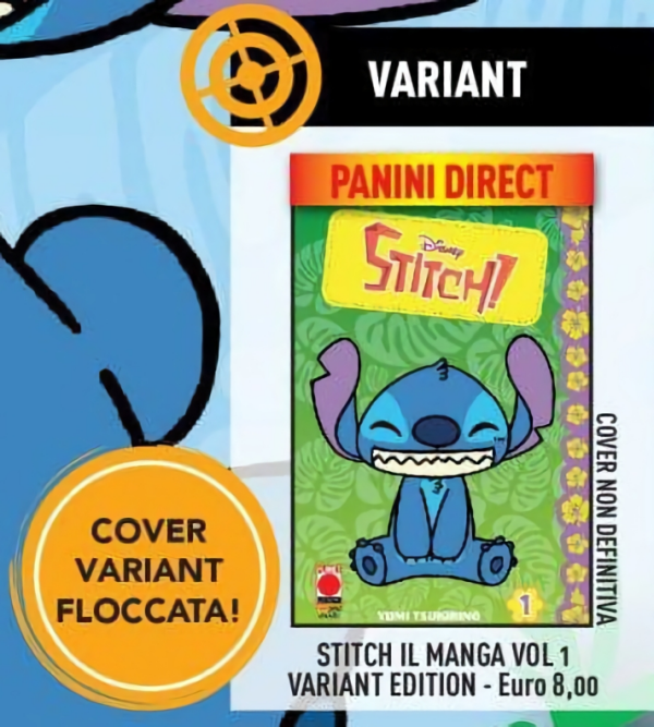 Stitch Il Manga 1 Variant