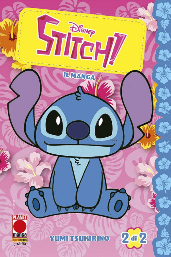 Stitch Il Manga