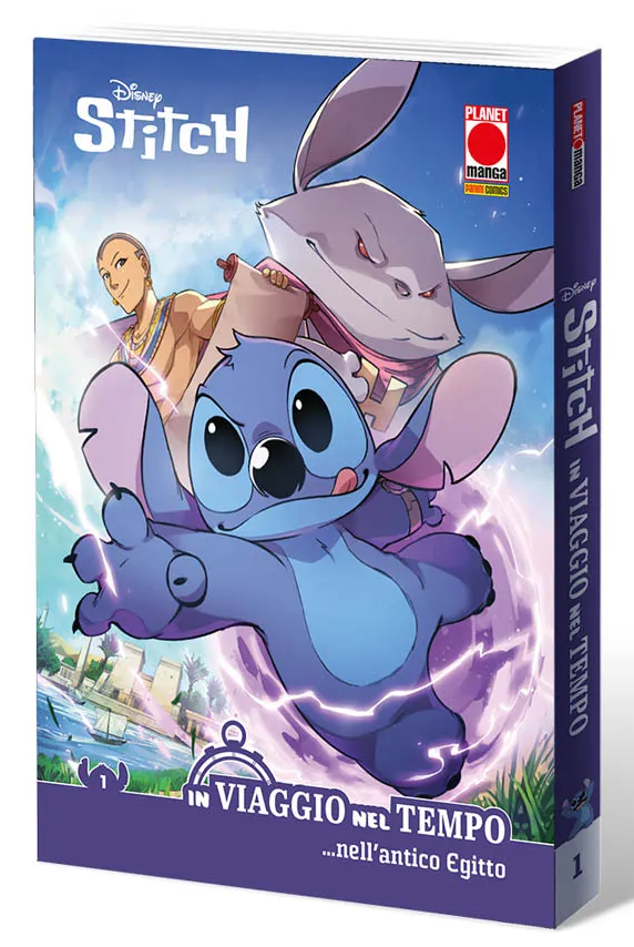 Stitch In Viaggio Nel Tempo