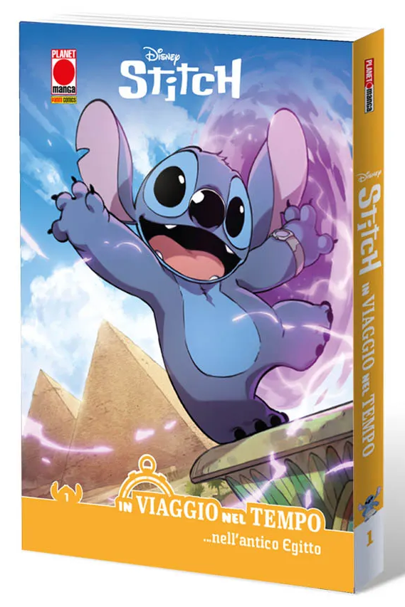 Stitch In Viaggio Nel Tempo 1 Cover Variant