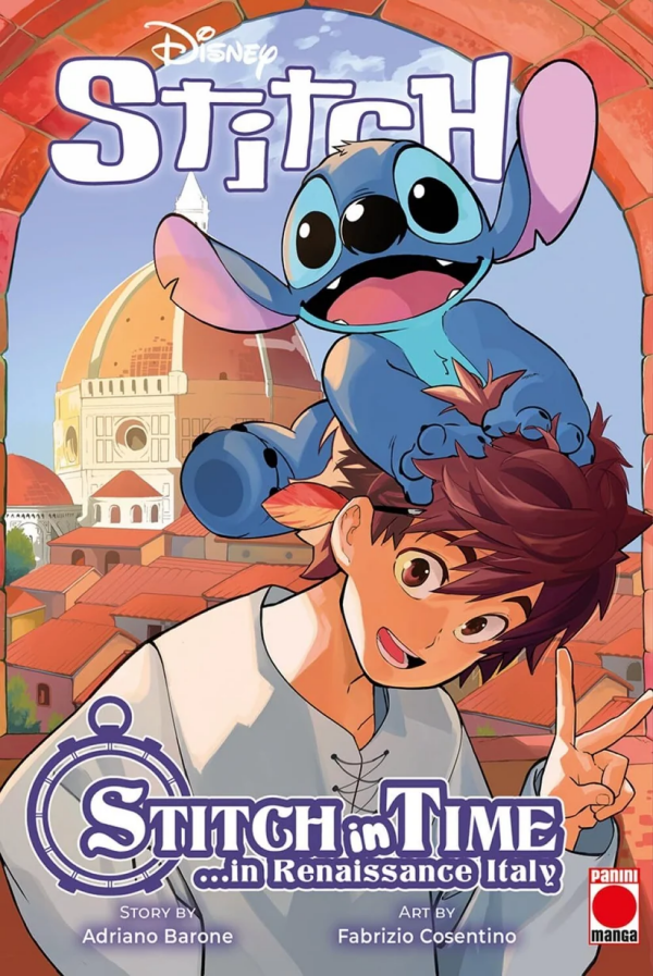 Stitch In Viaggio Nel Tempo