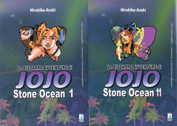 Stone Ocean Serie Completa Vol.1-11