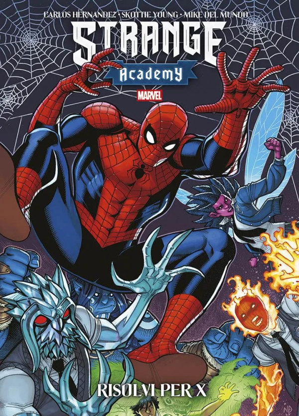 Strange Academy Risolvi Per X