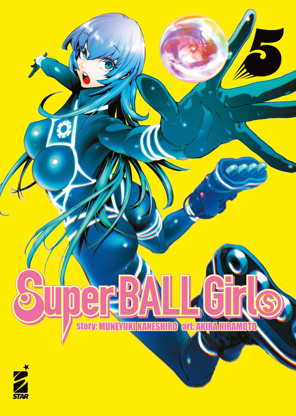 Super Ball Girls 5