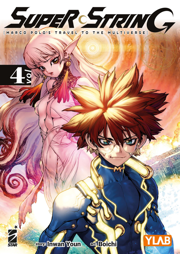 Super String Marco Polo's Travel To The Multiverse 4 (di 4)