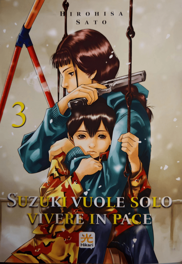 Suzuki Vuole Solo Vivere In Pace