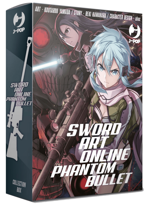 Sword Art Online Phantom Bullet Box Vol. 1-4