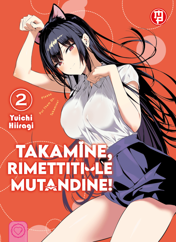 Takamine Rimettiti Le Mutandine! 2 Variant Cover