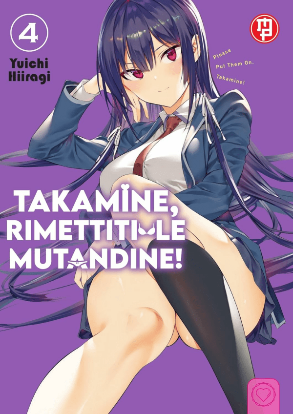 Takamine Rimettiti Le Mutandine!