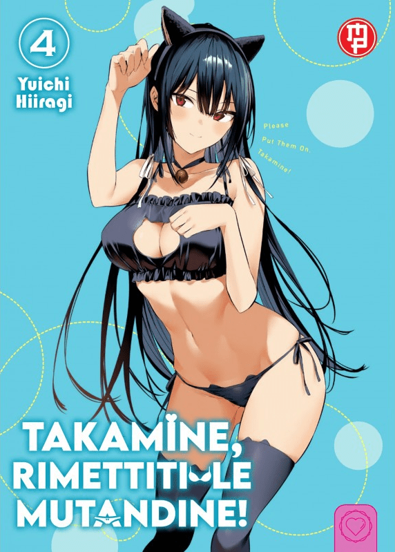 Takamine Rimettiti Le Mutandine! 4 Variant Cover