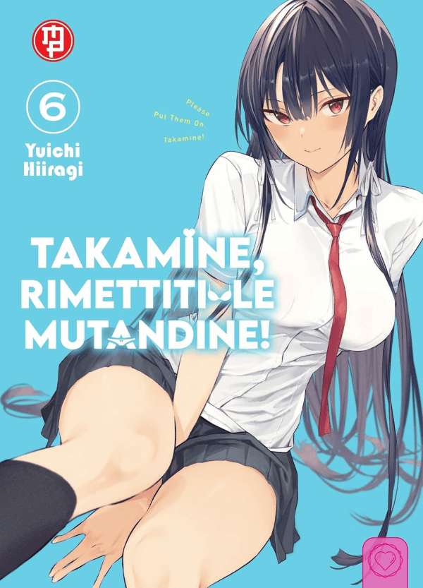 Takamine Rimettiti Le Mutandine! 6