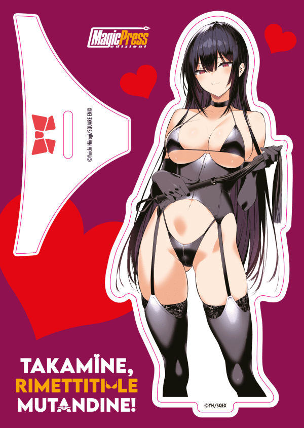 Takamine Rimettiti Le Mutandine! 7 Deluxe + Gadget
