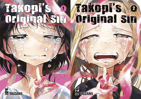 Takopi's Original Sin Serie Completa Vol.1-2