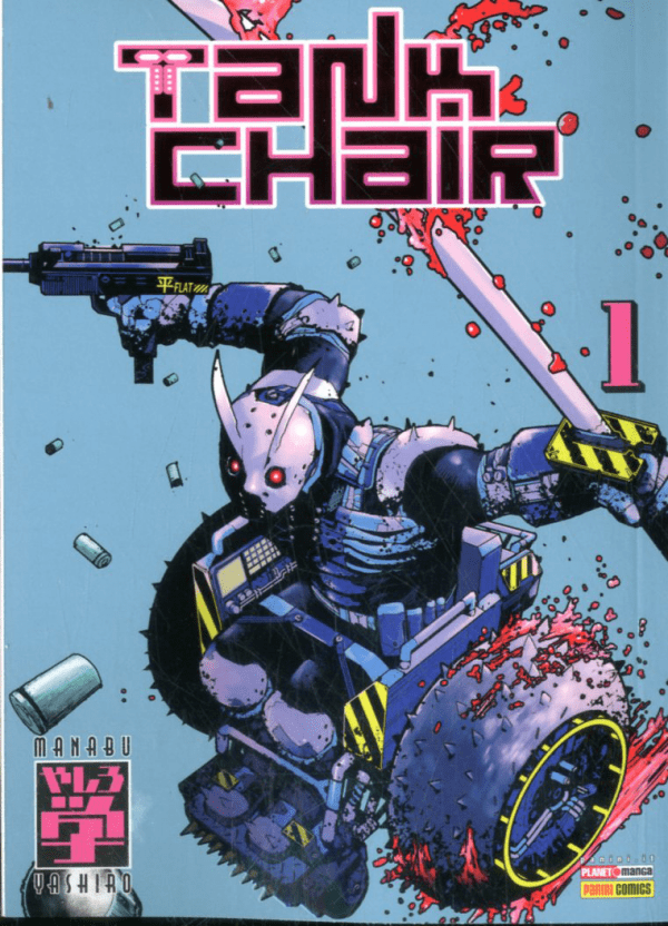 Tank Chair 1 Variant Esclusiva Fumetterie