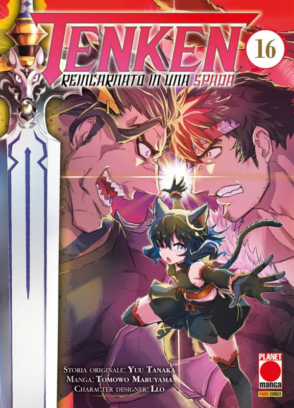 Tenken Reincarnato In Una Spada