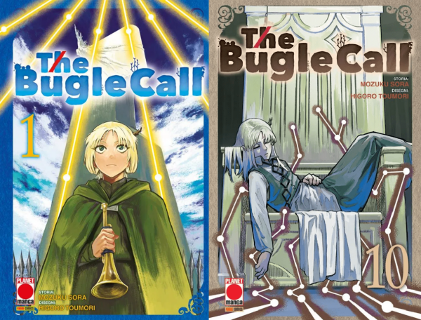 The Bugle Call Blocco Vol.1-10