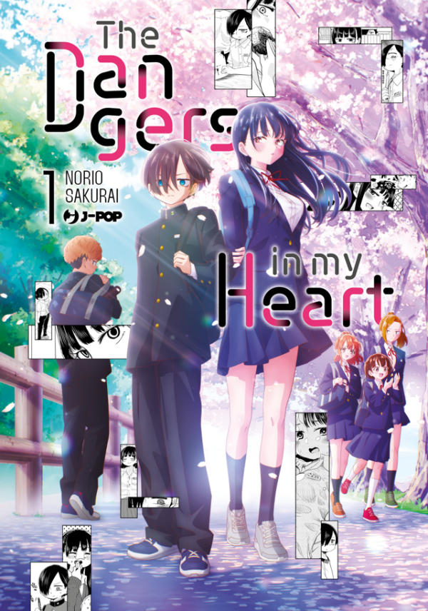 The Dangers In My Heart 1 Anime Variant