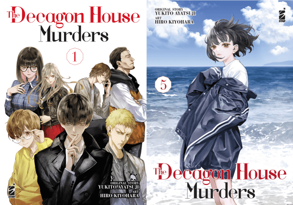 The Decagon House Murders Serie Completa Vol.1-5