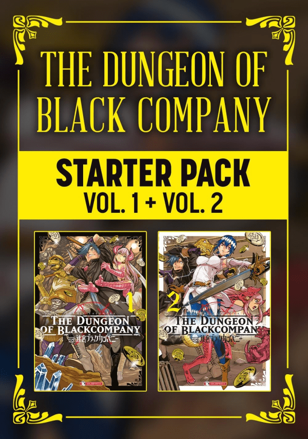 The Dungeon Of Black Company Starter Pack Vol.1-2