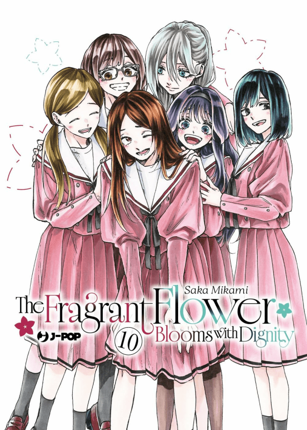 The Fragrant Flower Blooms With Dignity