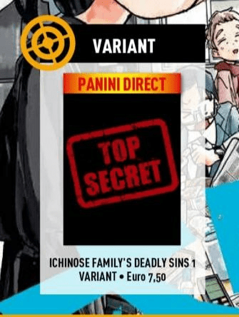 The Ichinose Family's Deadly Sins 1 Variant 