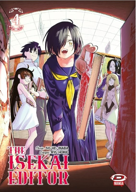 The Isekai Editor
