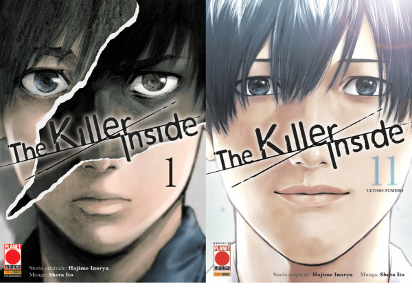 The Killer Inside Serie Completa Vol.1-11