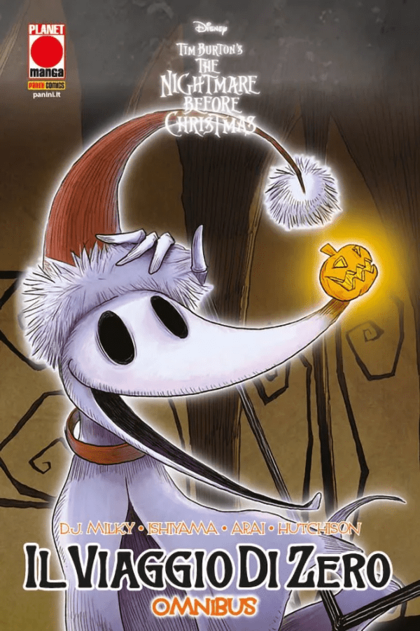 The Nightmare Before Christmas Il Viaggio Di Zero Manga Omnibus