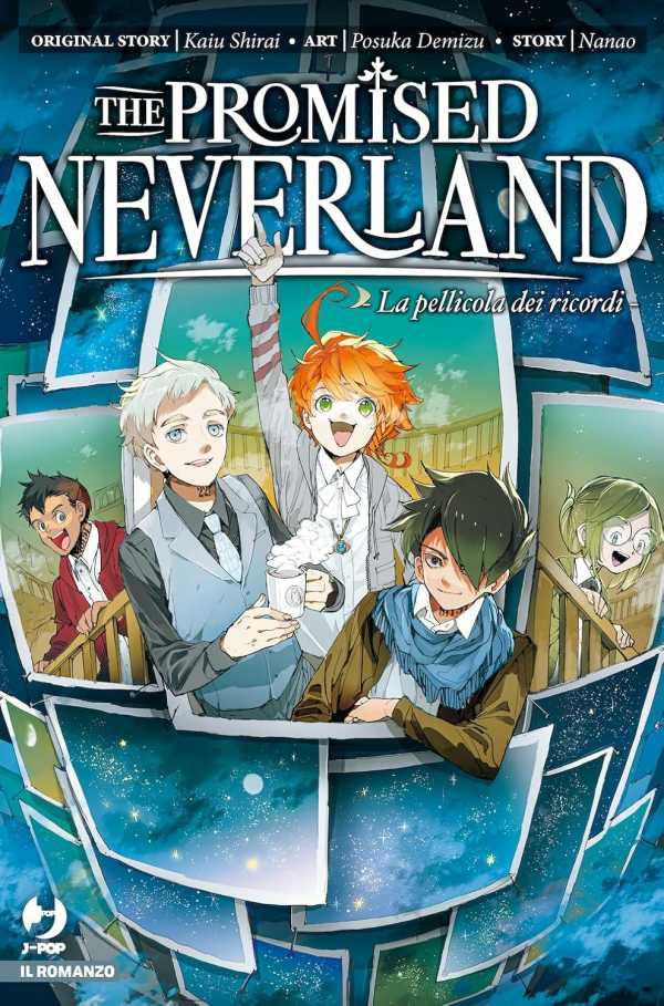 The Promised Neverland Novel