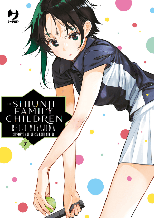 The Shiunji Family Children 7