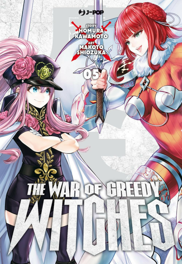 The War Of Greedy Witches