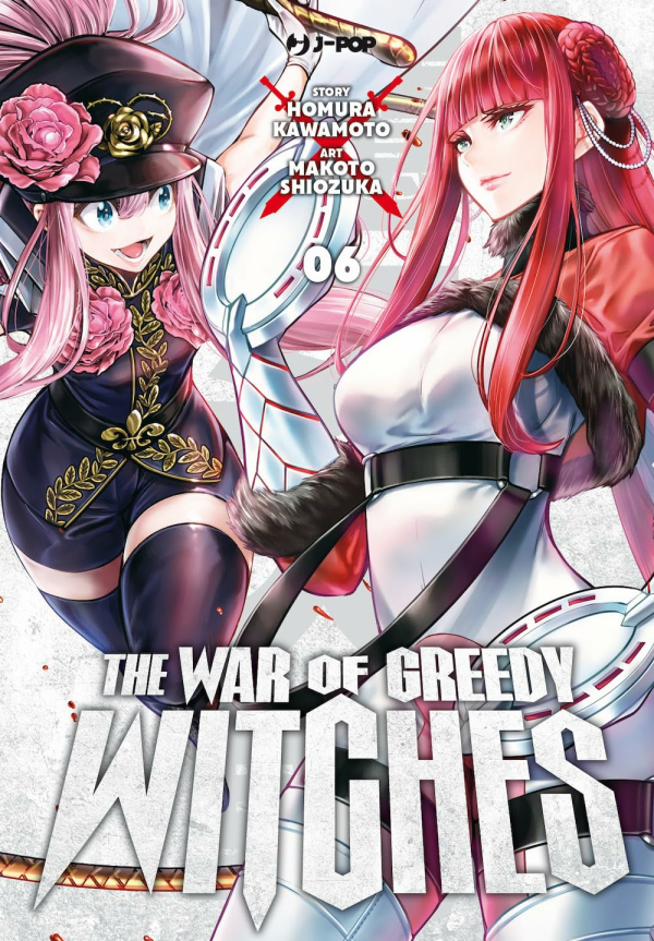 The War Of Greedy Witches 6