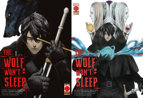The Wolf Won't Sleep Serie Completa Vol.1-3