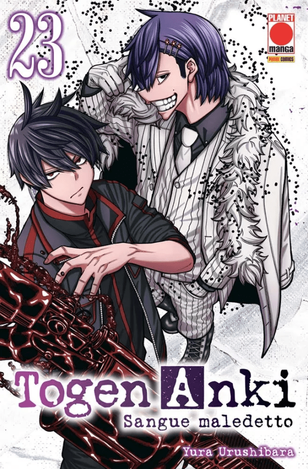Togen Anki Sangue Maledetto 23