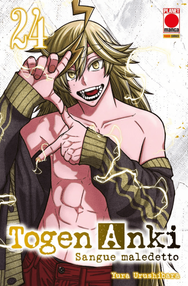 Togen Anki Sangue Maledetto 24