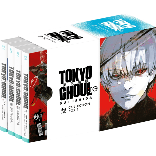 Tokyo Ghoul Re Deluxe Box 1 Vol.1-4