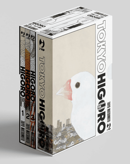 Tokyo Higoro Giorno Per Giorno Box Vol.1-3 