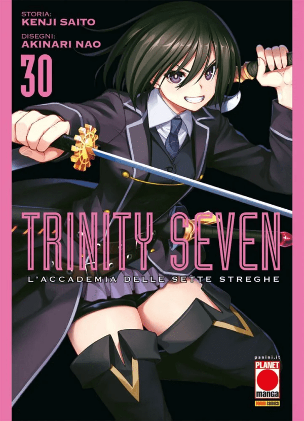 Trinity Seven L'Accademia Delle Sette Streghe