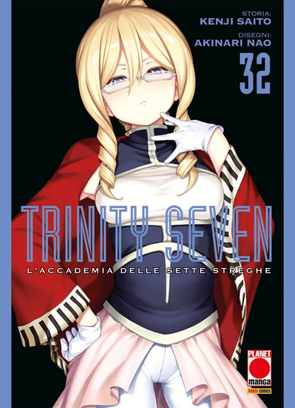 Trinity Seven L'Accademia Delle Sette Streghe