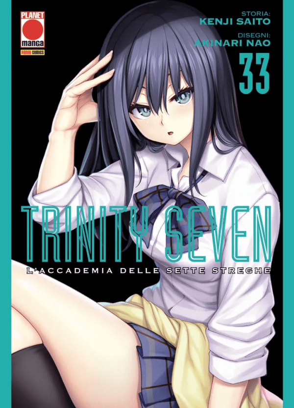 Trinity Seven L'Accademia Delle Sette Streghe 33